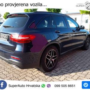 Mercedes GLC 250 4M G-Tr. AMG 211 KS, LED+TEM+GR SJED+KAM+KUKA