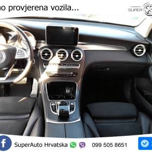 Mercedes GLC 250 4M G-Tr. AMG 211 KS, LED+TEM+GR SJED+KAM+KUKA