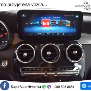 Mercedes GLC 300d 4M Aut. Exclusive 245 KS, ACC+LED+360+GR SJED+HEAD