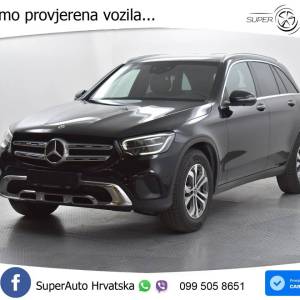 Mercedes GLC 300d 4M Aut. Exclusive 245 KS, ACC+LED+360+GR SJED+HEAD