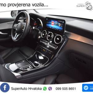 Mercedes GLC 300d 4M Aut. Exclusive 245 KS, ACC+LED+360+GR SJED+HEAD
