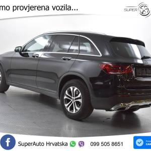 Mercedes GLC 300d 4M Aut. Exclusive 245 KS, ACC+LED+360+GR SJED+HEAD