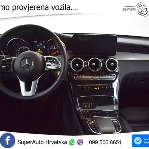 Mercedes GLC 300d 4M Aut. Exclusive 245 KS, ACC+LED+360+GR SJED+HEAD