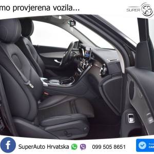 Mercedes GLC 300d 4M Aut. Exclusive 245 KS, ACC+LED+360+GR SJED+HEAD