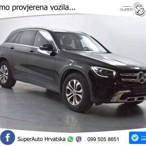 Mercedes GLC 300d 4M Aut. Exclusive 245 KS, ACC+LED+360+GR SJED+HEAD