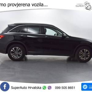 Mercedes GLC 300d 4M Aut. Exclusive 245 KS, ACC+LED+360+GR SJED+HEAD