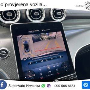 Mercedes GLC 300e 4M Aut. AMG 313 KS, ACC+360+LED+GR SJED+HEAD+VIRT+ASIST