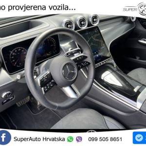 Mercedes GLC 300e 4M Aut. AMG 313 KS, ACC+360+LED+GR SJED+HEAD+VIRT+ASIST