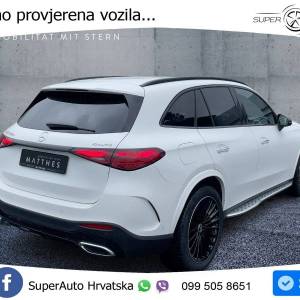 Mercedes GLC 450d 4M Aut. AMG 367 KS, LED+ACC+GR SJED+360°