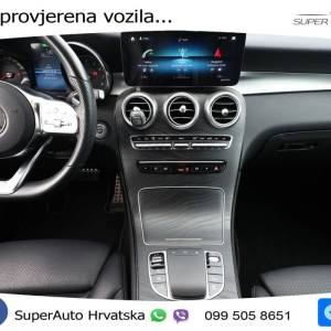 Mercedes GLC Coupe 200 4M 9G-Tr. AMG 197 KS, LED+TEM+GR SJED+KAM+NAVI