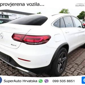 Mercedes GLC Coupe 200 4M 9G-Tr. AMG 197 KS, LED+TEM+GR SJED+KAM+NAVI