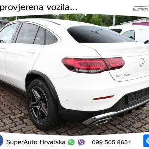 Mercedes GLC Coupe 200 4M 9G-Tr. AMG 197 KS, LED+TEM+GR SJED+KAM+NAVI