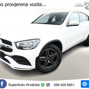 Mercedes GLC Coupe 200 4M 9G-Tr. AMG 197 KS, LED+TEM+GR SJED+KAM+NAVI