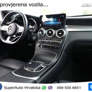 Mercedes GLC Coupe 200 4M 9G-Tr. AMG 197 KS, LED+TEM+GR SJED+KAM+NAVI