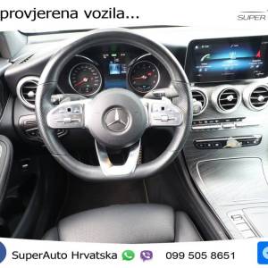 Mercedes GLC Coupe 200 4M 9G-Tr. AMG 197 KS, LED+TEM+GR SJED+KAM+NAVI