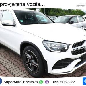 Mercedes GLC Coupe 200 4M 9G-Tr. AMG 197 KS, LED+TEM+GR SJED+KAM+NAVI
