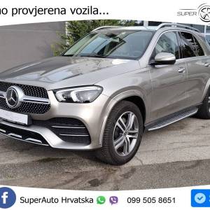 Mercedes GLE 350d 4M Aut. AMG Line 272 KS, ZRAČNI+ACC+GR SJED+KAM+BURM+SOFT