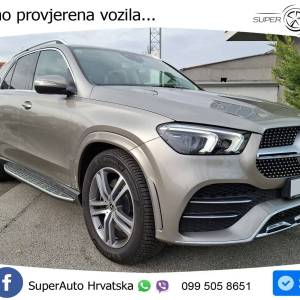 Mercedes GLE 350d 4M Aut. AMG Line 272 KS, ZRAČNI+ACC+GR SJED+KAM+BURM+SOFT