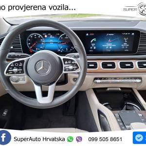 Mercedes GLE 350d 4M Aut. AMG Line 272 KS, ZRAČNI+ACC+GR SJED+KAM+BURM+SOFT