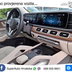 Mercedes GLE 350d 4M Aut. AMG Line 272 KS, ZRAČNI+ACC+GR SJED+KAM+BURM+SOFT