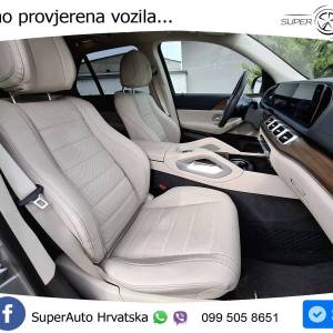 Mercedes GLE 350d 4M Aut. AMG Line 272 KS, ZRAČNI+ACC+GR SJED+KAM+BURM+SOFT