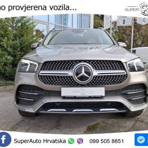 Mercedes GLE 350d 4M Aut. AMG Line 272 KS, ZRAČNI+ACC+GR SJED+KAM+BURM+SOFT