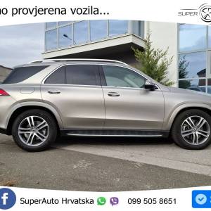 Mercedes GLE 350d 4M Aut. AMG Line 272 KS, ZRAČNI+ACC+GR SJED+KAM+BURM+SOFT
