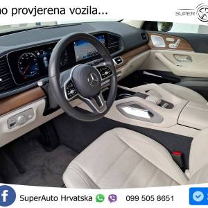 Mercedes GLE 350d 4M Aut. AMG Line 272 KS, ZRAČNI+ACC+GR SJED+KAM+BURM+SOFT