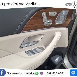 Mercedes GLE 350d 4M Aut. AMG Line 272 KS, ZRAČNI+ACC+GR SJED+KAM+BURM+SOFT