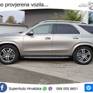 Mercedes GLE 350d 4M Aut. AMG Line 272 KS, ZRAČNI+ACC+GR SJED+KAM+BURM+SOFT