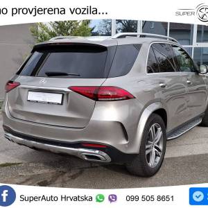 Mercedes GLE 350d 4M Aut. AMG Line 272 KS, ZRAČNI+ACC+GR SJED+KAM+BURM+SOFT