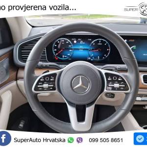 Mercedes GLE 350d 4M Aut. AMG Line 272 KS, ZRAČNI+ACC+GR SJED+KAM+BURM+SOFT