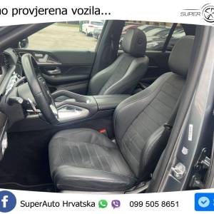 Mercedes GLE 350d 4M Aut. AMG 272 KS, ACC+LED+KAM+GR SJED+PANO+VIRT