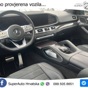 Mercedes GLE 350d 4M Aut. AMG 272 KS, ACC+LED+KAM+GR SJED+PANO+VIRT