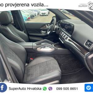 Mercedes GLE 350d 4M Aut. AMG 272 KS, ACC+LED+KAM+GR SJED+PANO+VIRT
