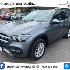 Mercedes GLE 350d 4M Aut. AMG 272 KS, ACC+LED+KAM+GR SJED+PANO+VIRT