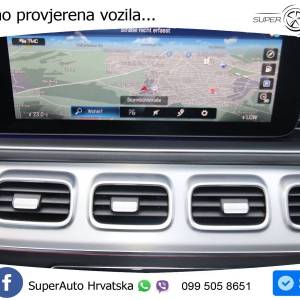 Mercedes GLE 350d Aut. 272 KS, ZRAČNI+XEN+PANO+GR SJED+KAM+VIRT