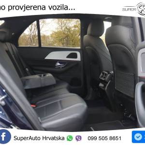 Mercedes GLE 350d Aut. 272 KS, ZRAČNI+XEN+PANO+GR SJED+KAM+VIRT