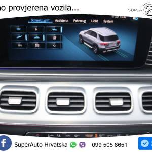 Mercedes GLE 350d Aut. 272 KS, ZRAČNI+XEN+PANO+GR SJED+KAM+VIRT