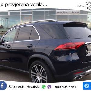 Mercedes GLE 350d Aut. 272 KS, ZRAČNI+XEN+PANO+GR SJED+KAM+VIRT