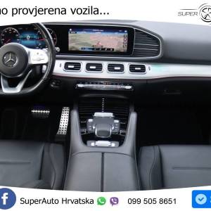 Mercedes GLE 350d Aut. 272 KS, ZRAČNI+XEN+PANO+GR SJED+KAM+VIRT