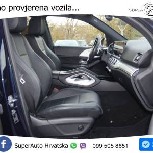 Mercedes GLE 350d Aut. 272 KS, ZRAČNI+XEN+PANO+GR SJED+KAM+VIRT