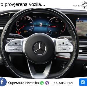 Mercedes GLE 350d Aut. 272 KS, ZRAČNI+XEN+PANO+GR SJED+KAM+VIRT