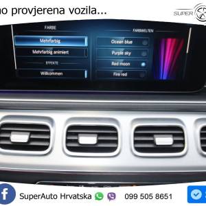 Mercedes GLE 350d Aut. 272 KS, ZRAČNI+XEN+PANO+GR SJED+KAM+VIRT