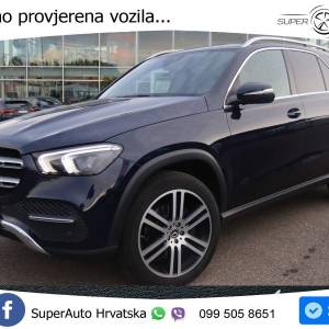 Mercedes GLE 350d Aut. 272 KS, ZRAČNI+XEN+PANO+GR SJED+KAM+VIRT