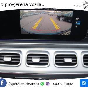 Mercedes GLE 350d Aut. 272 KS, ZRAČNI+XEN+PANO+GR SJED+KAM+VIRT