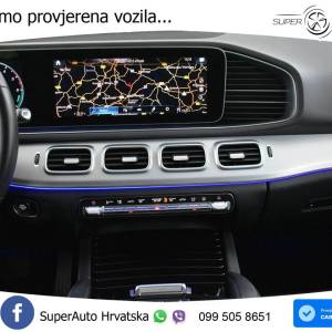 Mercedes GLE 350de 4M Aut. 320 KS, ACC+LED+KAM+GR SJED+VIRT+ASIST