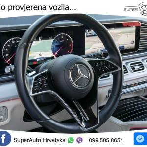 Mercedes GLE 450d 4M Aut. 367 KS, LED+360+GR SJED+VIRT+ASIST