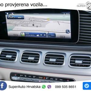 Mercedes GLE 450d 4M Aut. 367 KS, LED+360+GR SJED+VIRT+ASIST