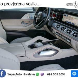 Mercedes GLE 450d 4M Aut. 367 KS, LED+360+GR SJED+VIRT+ASIST